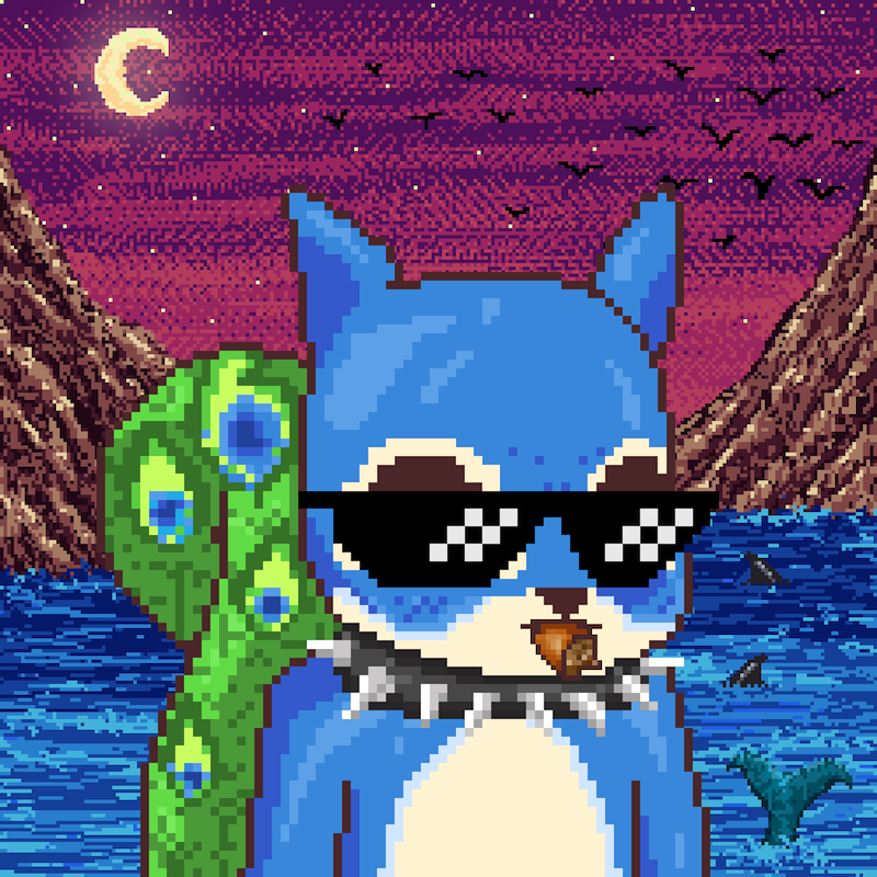 Pixel Squirrels #951